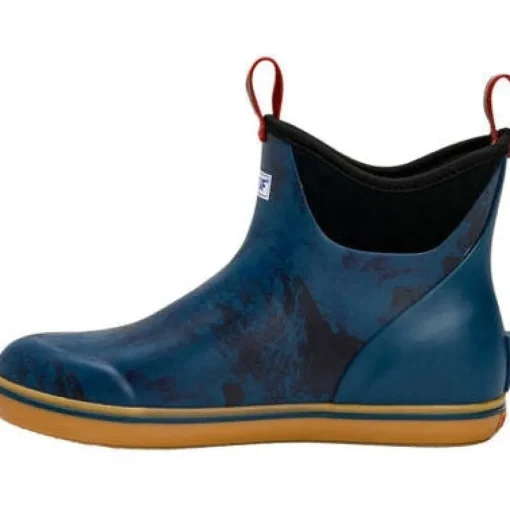 Xtratuf Men's Ankle Waterproof Slip Resistant Deck Boot -Blue- XMAB2RW