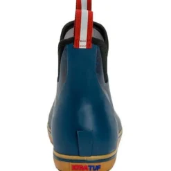 Xtratuf Men's Ankle Waterproof Slip Resistant Deck Boot -Blue- XMAB2RW