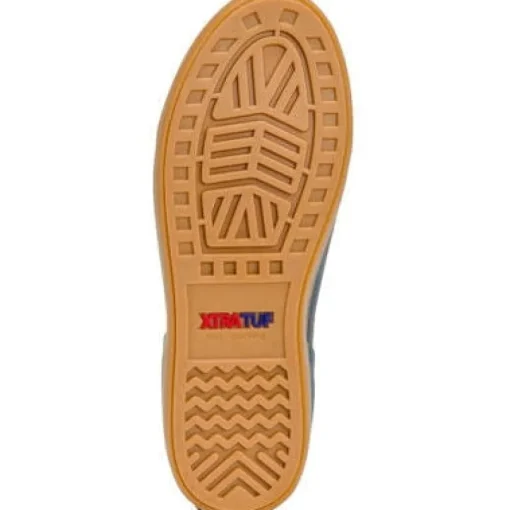 Xtratuf Men's Ankle Waterproof Slip Resistant Deck Boot -Blue- XMAB2RW