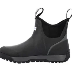 Xtratuf Men's Ice Fleege Lined WP Ankle Deck Work Boot -Black- AIMR000