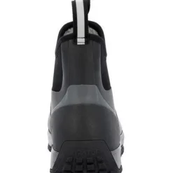 Xtratuf Men's Ice Fleege Lined WP Ankle Deck Work Boot -Black- AIMR000