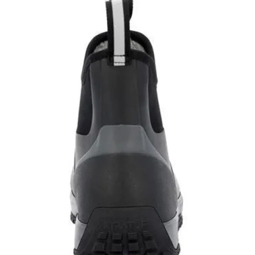 Xtratuf Men's Ice Fleege Lined WP Ankle Deck Work Boot -Black- AIMR000