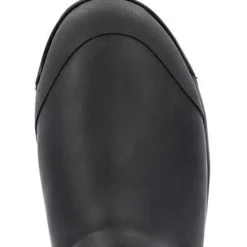 Xtratuf Men's Ice Fleege Lined WP Ankle Deck Work Boot -Black- AIMR000