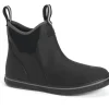 Xtratuf Men's Leather 6" Ankle Deck WP Work Boot - Black - XAL-000