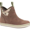 Xtratuf Men's Leather 6" WP Ankle Deck Work Boot -Camo- XALDCAM