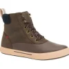 Xtratuf Men's Leather Lace 6" WP Ankle Deck Work Boot -Brown- LAL900