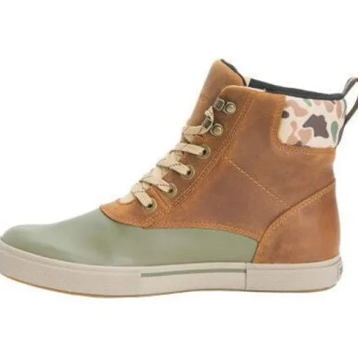 Xtratuf Men's Leather Lace 6" WP Ankle Deck Work Boot -Tan- LAL700