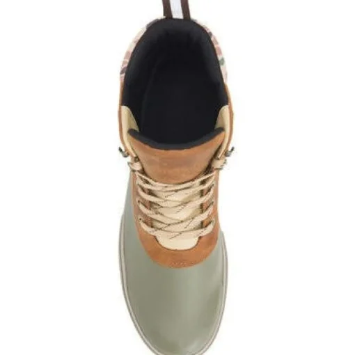 Xtratuf Men's Leather Lace 6" WP Ankle Deck Work Boot -Tan- LAL700