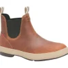 Xtratuf Men's Legacy Waterproof Leather Chelsea Boot - Brown - LCM700