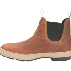 Xtratuf Men's Legacy Waterproof Leather Chelsea Boot - Brown - LCM700