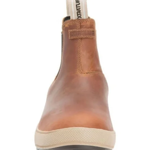 Xtratuf Men's Legacy Waterproof Leather Chelsea Boot - Brown - LCM700