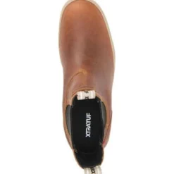 Xtratuf Men's Legacy Waterproof Leather Chelsea Boot - Brown - LCM700