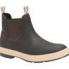 Xtratuf Men's Legacy WP Slip Resis Leather Chelsea Boot -Brown- LCM900