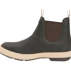 Xtratuf Men's Legacy WP Slip Resis Leather Chelsea Boot -Brown- LCM900