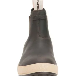 Xtratuf Men's Legacy WP Slip Resis Leather Chelsea Boot -Brown- LCM900