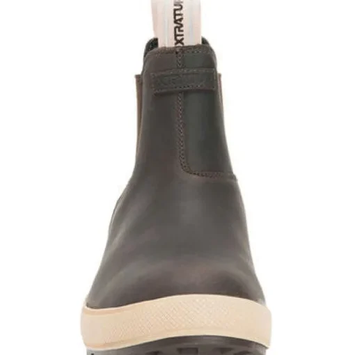 Xtratuf Men's Legacy WP Slip Resis Leather Chelsea Boot -Brown- LCM900