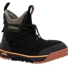 Xtratuf Men's Nylon Ice 6" Waterproof 200G Ankle Deck Boot -Black- AIMN003
