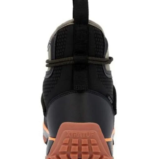 Xtratuf Men's Nylon Ice 6" Waterproof 200G Ankle Deck Boot -Black- AIMN003