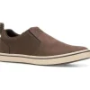 Xtratuf Men's Sharkbyte Leather Slip-On Outdoor Shoe- Chocolate- 22501