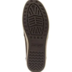Xtratuf Men's Sharkbyte Leather Slip-On Outdoor Shoe- Chocolate- 22501