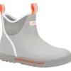 Xtratuf Men's Wheelhouse 6" WP Slip Resist Ankle Deck Boot -Grey- XMW101