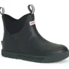 Xtratuf Men's Wheelhouse 6" Ankle Deck WP Boot - Black - XMW-000