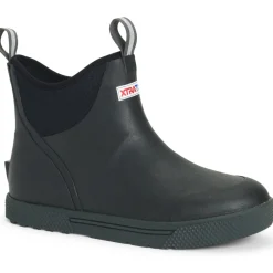 Xtratuf Men's Wheelhouse 6" Ankle Deck WP Boot - Black - XMW-000
