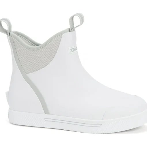 Xtratuf Men's Wheelhouse 6" Ankle Deck WP Boot - White - XMW-100