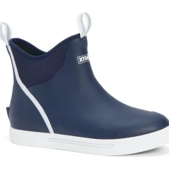 Xtratuf Men's Wheelhouse 6" Ankle Deck WP Boot - Navy - XMW-201