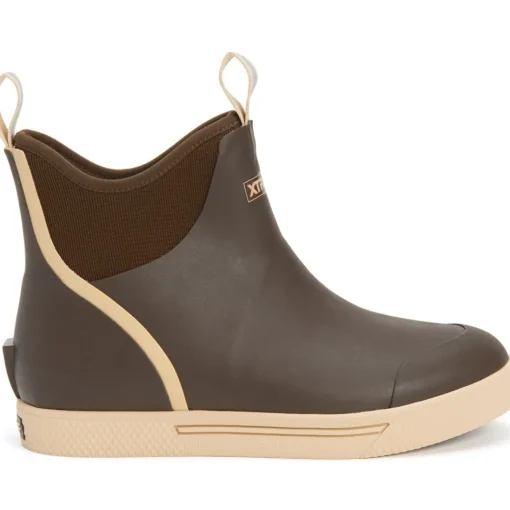 Xtratuf Men's Wheelhouse 6" Ankle Deck WP Boot - Brown - XMW-900