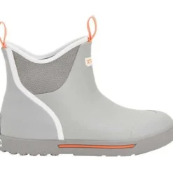 Xtratuf Men's Wheelhouse 6" WP Slip Resist Ankle Deck Boot -Grey- XMW101