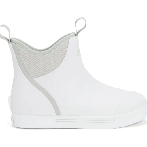 Xtratuf Men's Wheelhouse 6" Ankle Deck WP Boot - White - XMW-100
