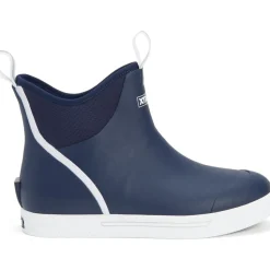 Xtratuf Men's Wheelhouse 6" Ankle Deck WP Boot - Navy - XMW-201