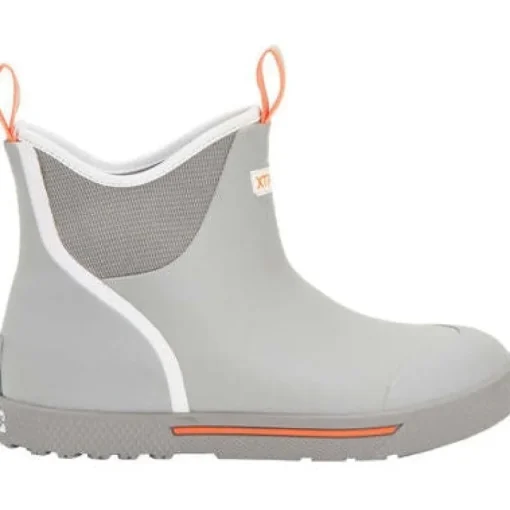 Xtratuf Men's Wheelhouse 6" WP Slip Resist Ankle Deck Boot -Grey- XMW101