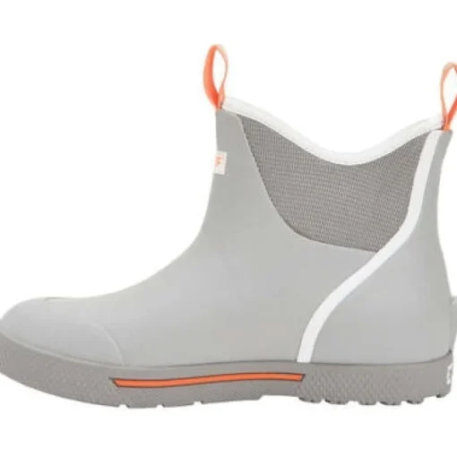 Xtratuf Men's Wheelhouse 6" WP Slip Resist Ankle Deck Boot -Grey- XMW101