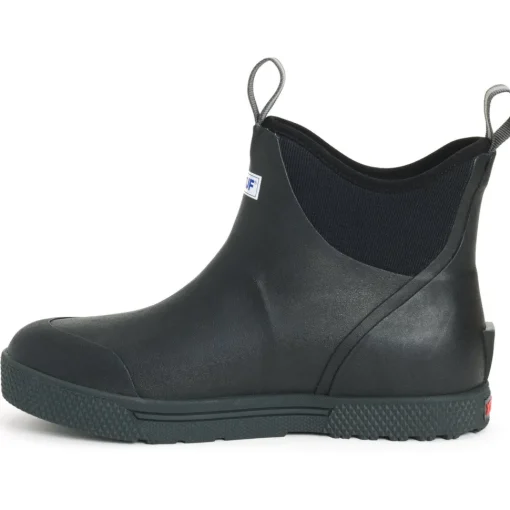 Xtratuf Men's Wheelhouse 6" Ankle Deck WP Boot - Black - XMW-000