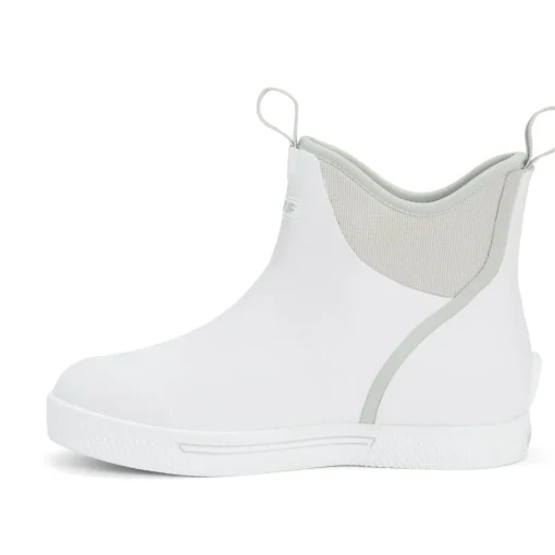 Xtratuf Men's Wheelhouse 6" Ankle Deck WP Boot - White - XMW-100