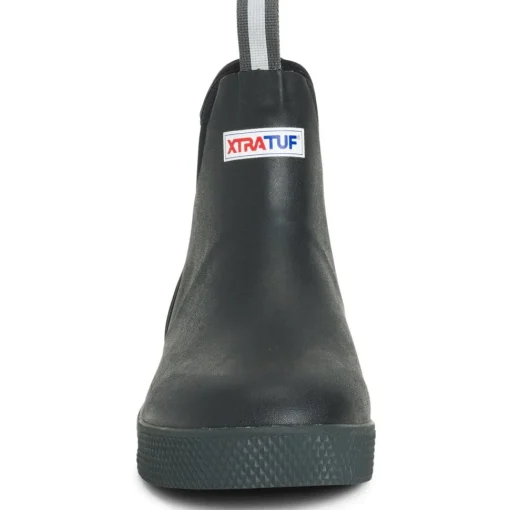 Xtratuf Men's Wheelhouse 6" Ankle Deck WP Boot - Black - XMW-000