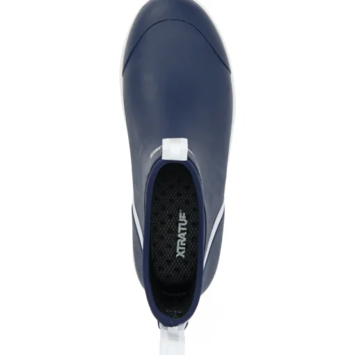 Xtratuf Men's Wheelhouse 6" Ankle Deck WP Boot - Navy - XMW-201