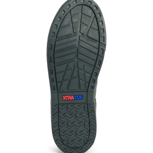 Xtratuf Men's Wheelhouse 6" Ankle Deck WP Boot - Black - XMW-000