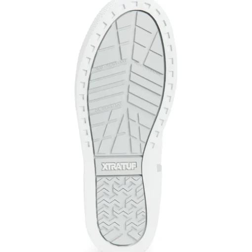 Xtratuf Men's Wheelhouse 6" Ankle Deck WP Boot - White - XMW-100