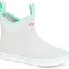 Xtratuf Women's 6" Ankle Deck WP Boot - Gray - XWAB-102