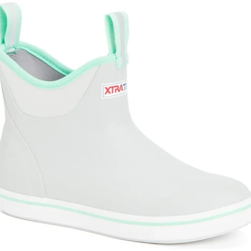 Xtratuf Women's 6" Ankle Deck WP Boot - Gray - XWAB-102