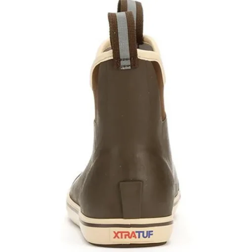 Xtratuf Women's 6" Ankle Deck WP Boot - Brown - XWAB-900