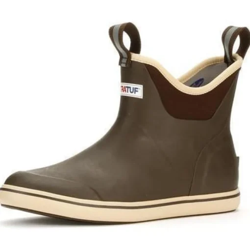 Xtratuf Women's 6" Ankle Deck WP Boot - Brown - XWAB-900