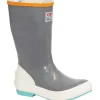 Xtratuf Women's 12" Waterproof Slip Resistant Legacy Boot -Grey- XWLM100