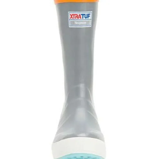 Xtratuf Women's 12" Waterproof Slip Resistant Legacy Boot -Grey- XWLM100