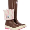 Xtratuf Women's 15" WP Slip Resist Legacy Work Boot -Pink- XWL4FW