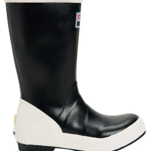 Xtratuf Women's 12" WP Slip Resistant Legacy Boot -Black- XWLM001