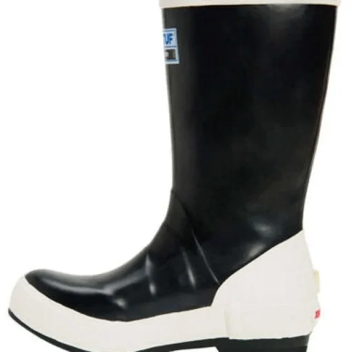 Xtratuf Women's 12" WP Slip Resistant Legacy Boot -Black- XWLM001